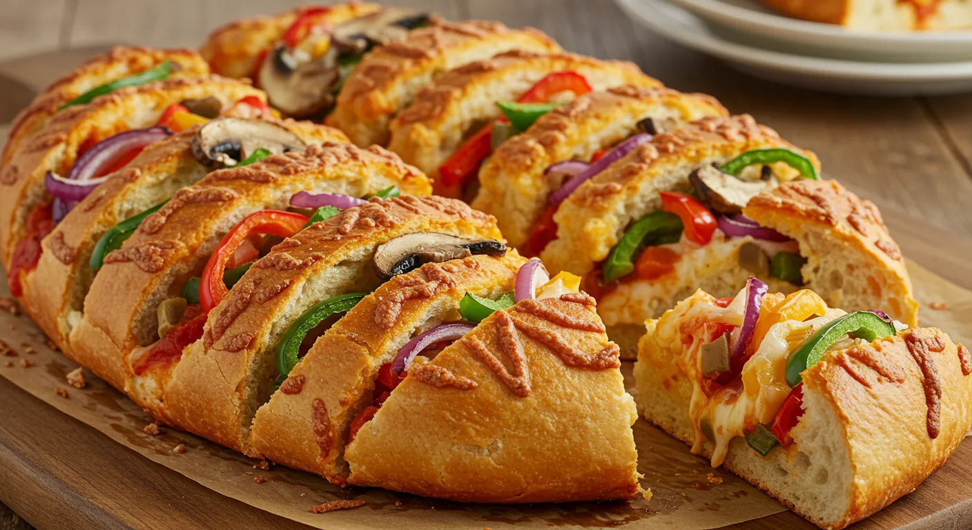Pull-Apart Pizza Bread - secondary view